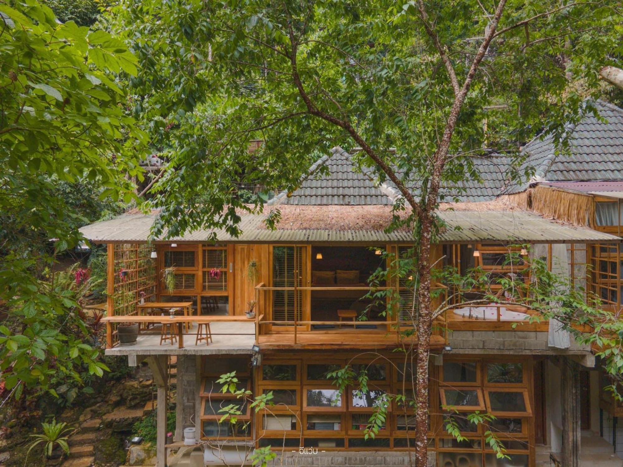 Woo Ma Ca Moo Villa Chiang Mai Exterior foto