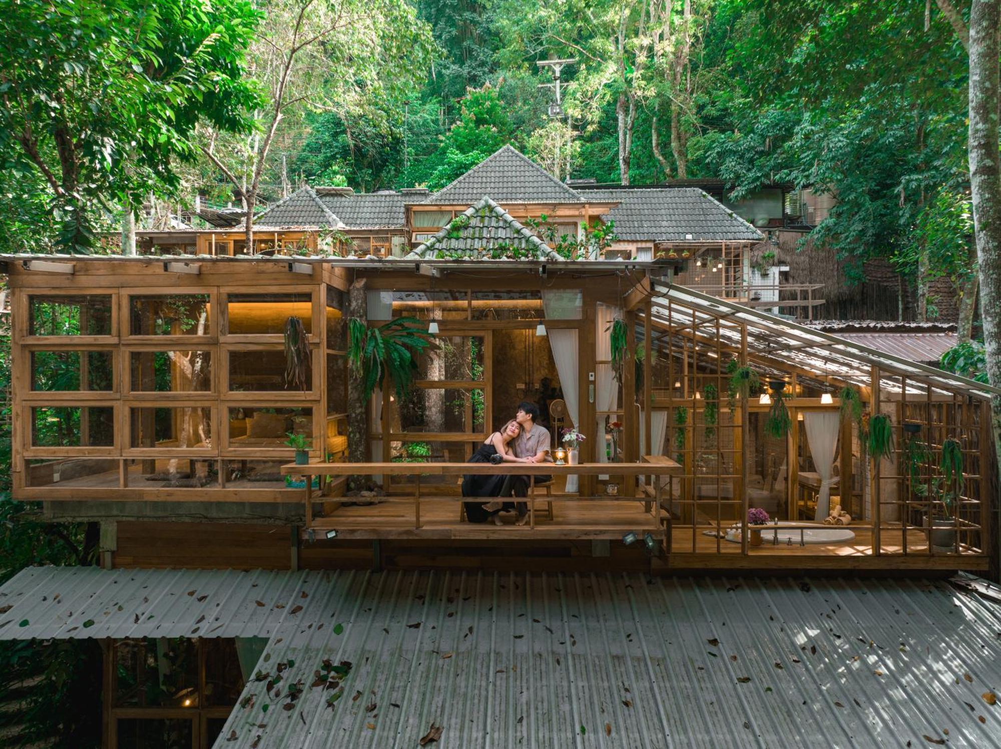 Woo Ma Ca Moo Villa Chiang Mai Exterior foto